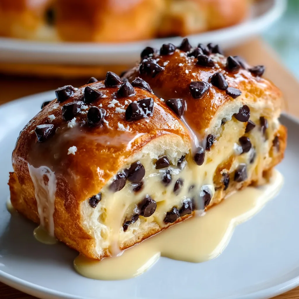 Chocolate Chip Vanilla Custard Brioche: Irresistibly Soft &amp; Delicious!
