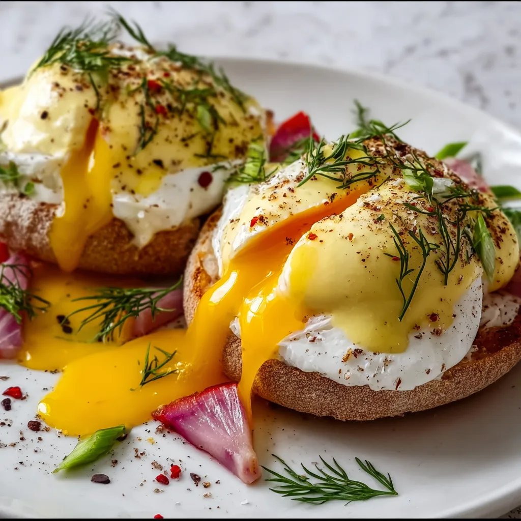 Çılbır Eggs Benedict Fusion: Irresistibly Creamy & Viral Delight!