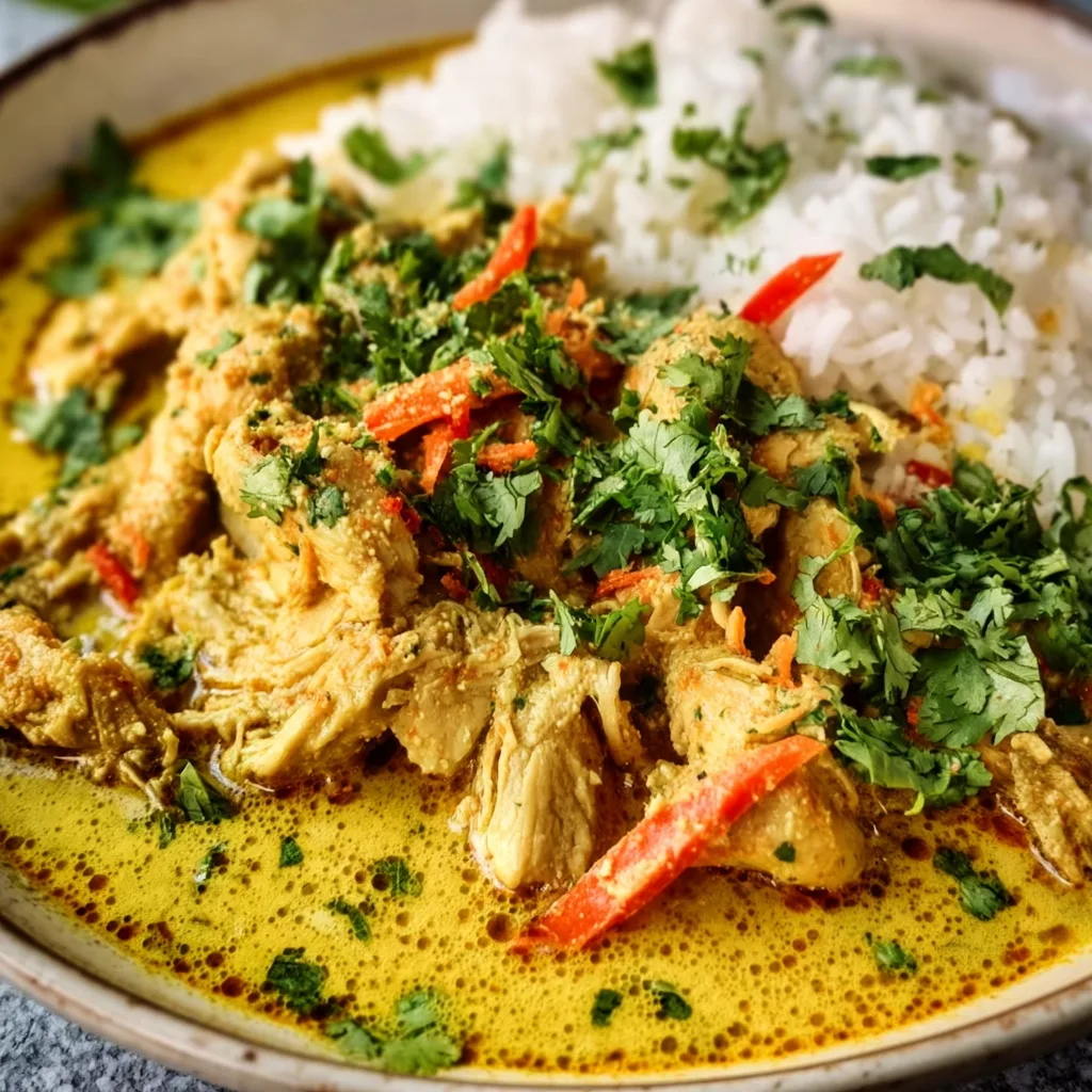 Coconut Curry Chicken Crock Pot Recipe: Irresistibly Easy & Delicious!