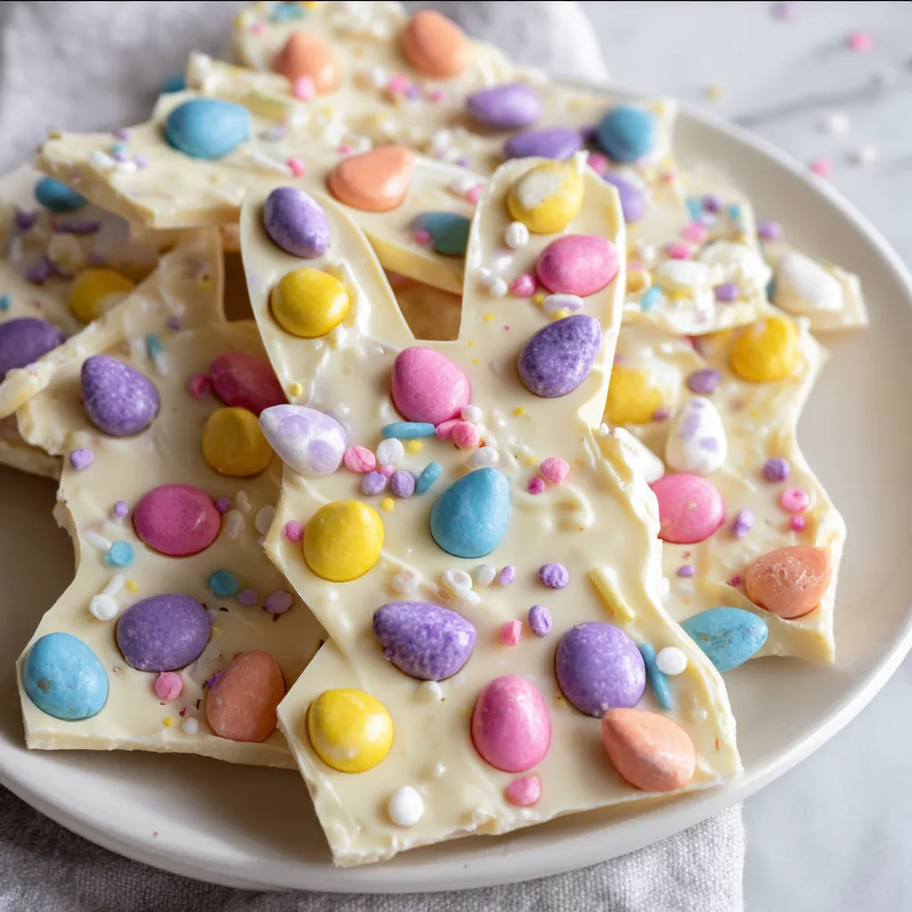 Easter Bunny Bark: Irresistible Treats That Spark Joy & Share Smiles