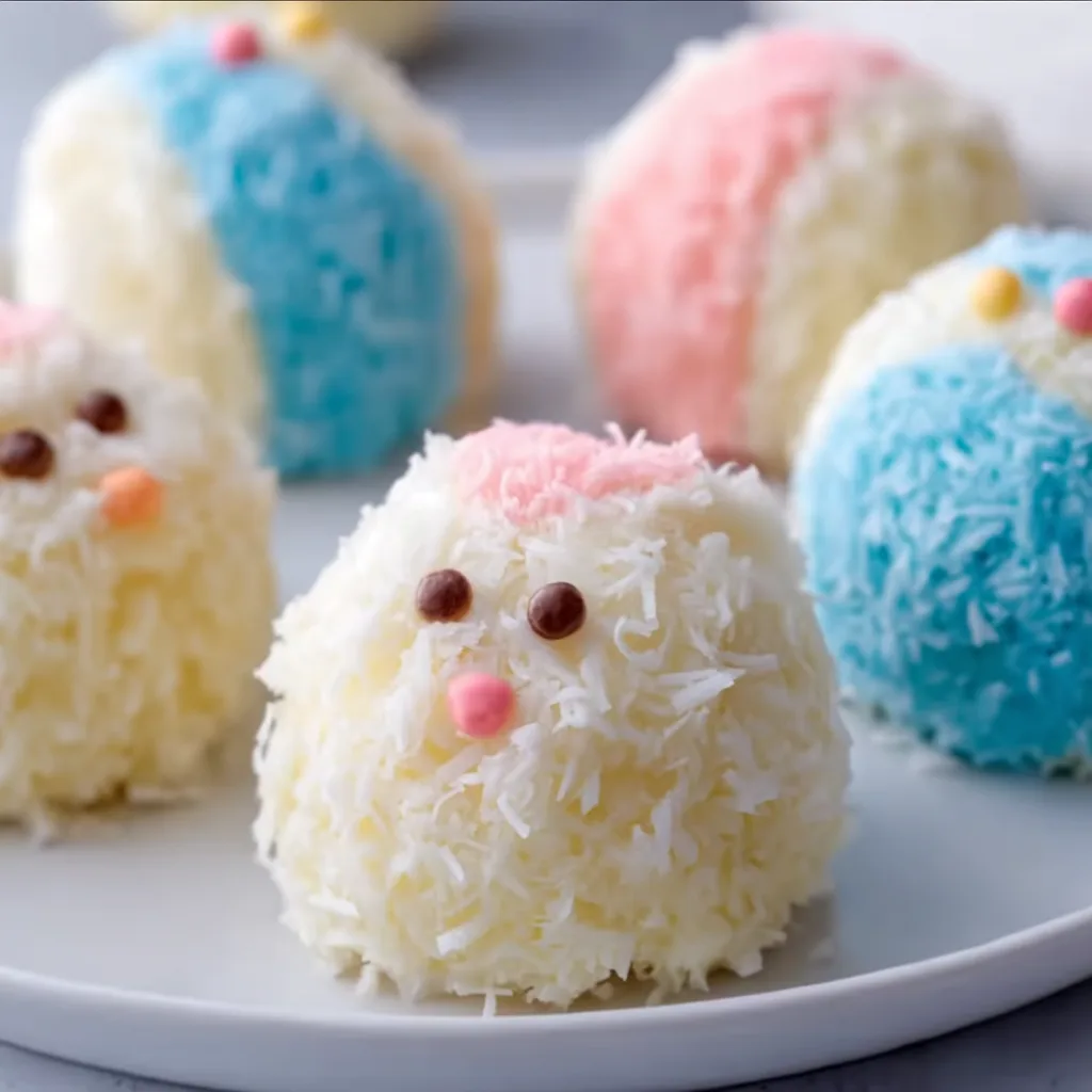 Easter Bunny Coconut Tails Recipe – Irresistibly Fluffy &amp; Fun!