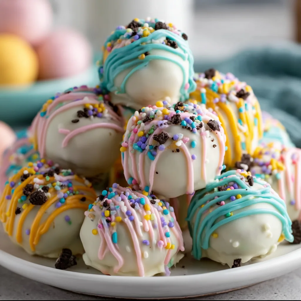 Easter No Bake Oreo Balls: Irresistibly Easy & Delicious Treats!