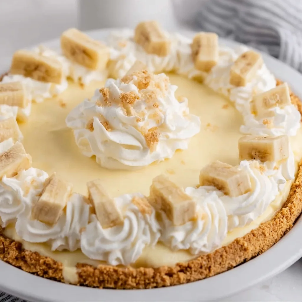 Easy Banana Cream Pie Recipe That Will Melt Your Heart!