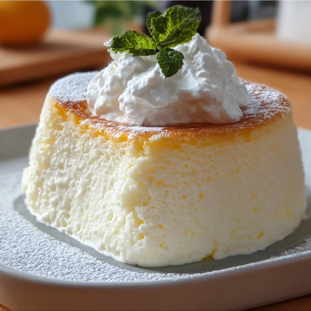 Fluffy Yogurt Cloud Dessert: Irresistibly Light &amp; Heavenly Treat!