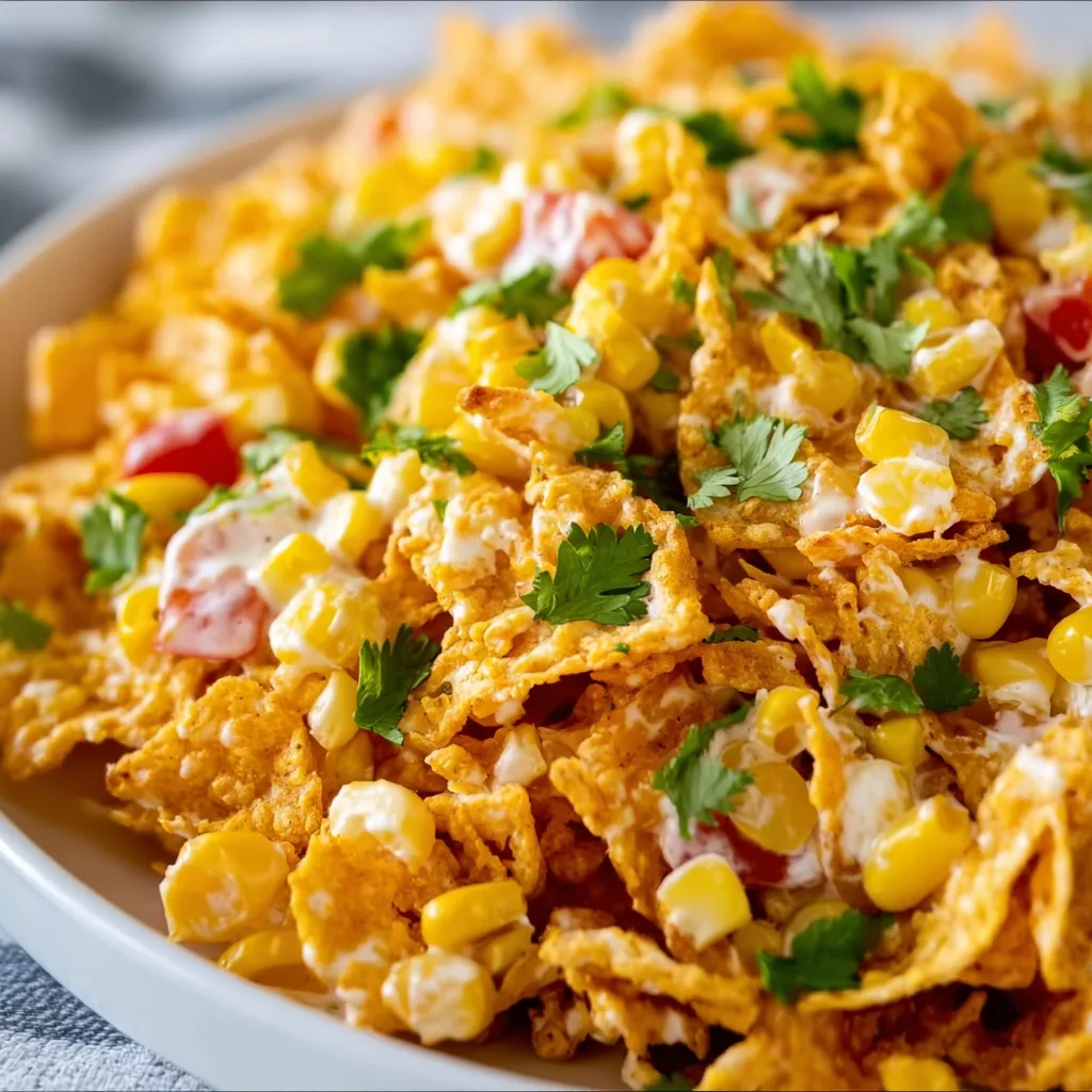 Fritos Corn Salad Recipe: Easy, Crunchy, & Irresistibly Delicious!