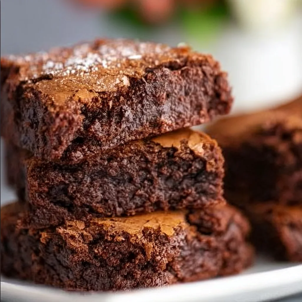 Fudgy Nutella Brownies Recipe: Irresistibly Gooey & Decadent Bliss