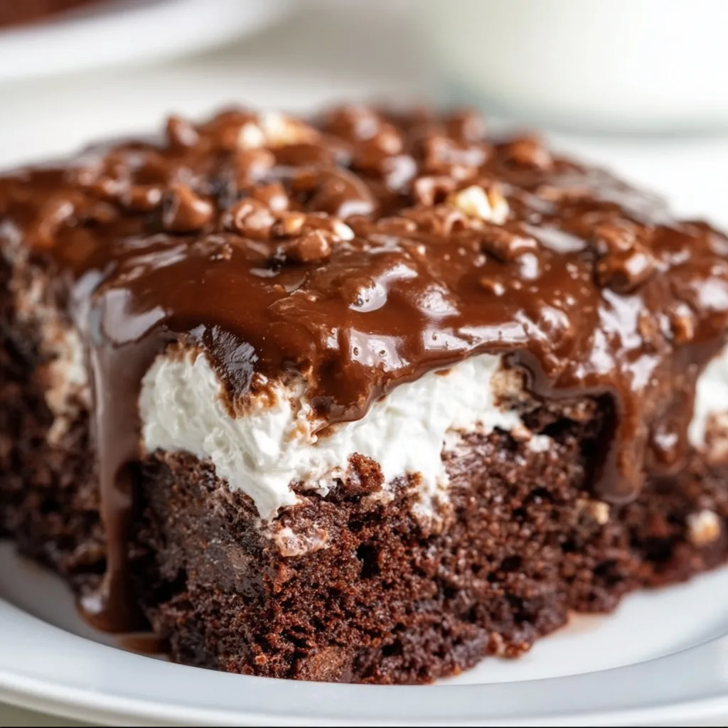 Mississippi Mud Cake Recipe: Irresistibly Rich & Decadent Delight!