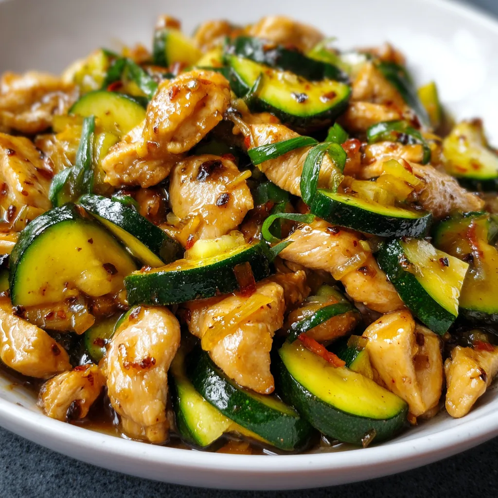 Quick Chicken Zucchini Stir Fry: Easy, Delicious & Ready Fast!