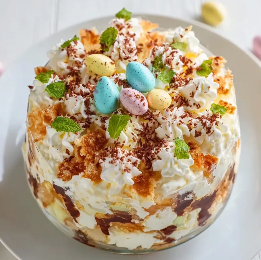 Triffle Easter Dessert Showstopper: Irresistible & Easy Recipe!