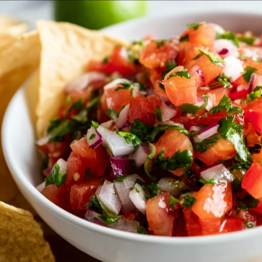 Authentic Pico de Gallo Recipe: Fresh, Zesty & Irresistible!