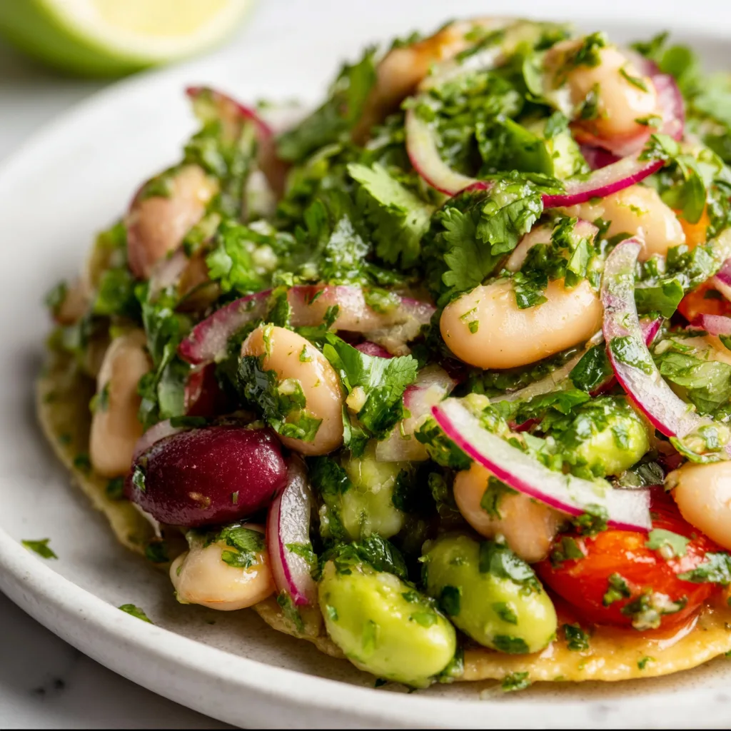 Marinated Cilantro Lime Bean Salad: Fresh, Zesty & Irresistible!