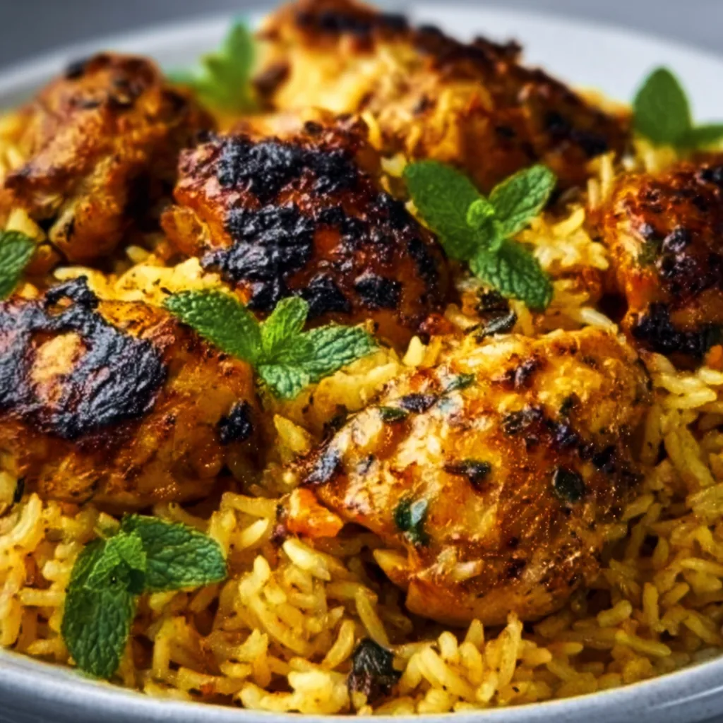 Moroccan Chicken & Rice Recipe That Will Wow Your Taste Buds!