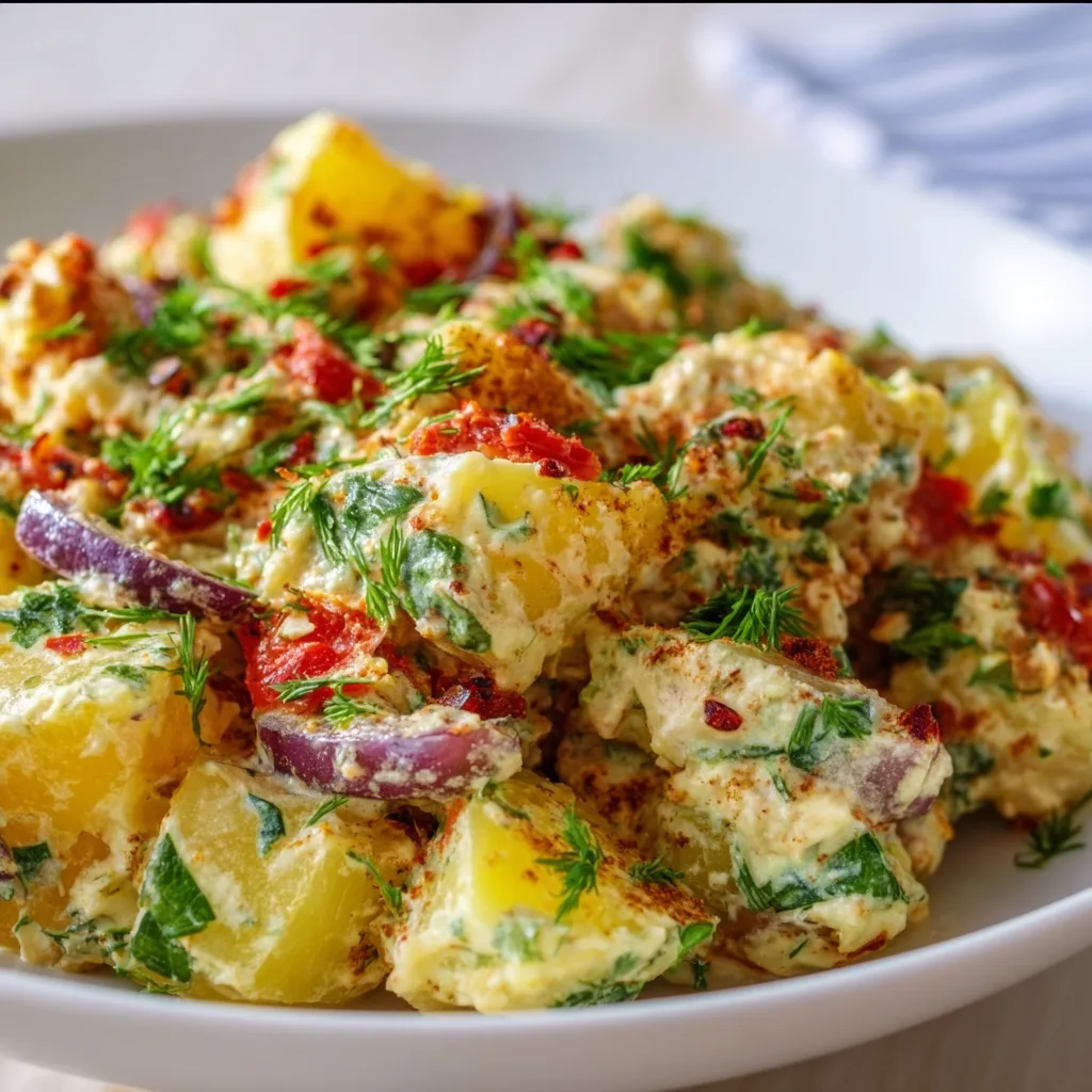 Turkish Potato Salad Recipe That'll Wow Your Taste Buds Instantly