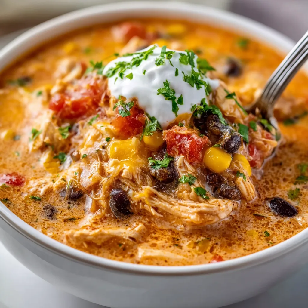 Crack Chicken Chili Soup: Irresistibly Cozy & Flavor-Packed!