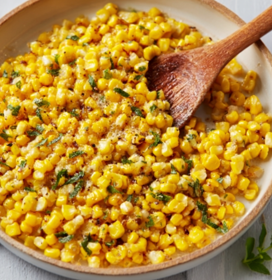 Honey Butter Skillet Corn Recipe: Irresistibly Sweet &amp; Savory Delight!