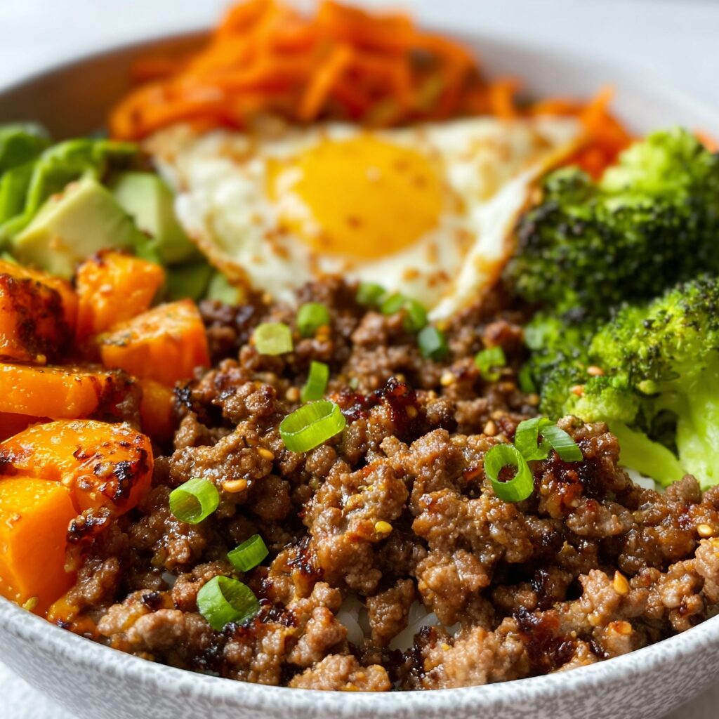 Hot Honey Ground Beef Bowls That’ll Fire Up Your Dinner Tonight!