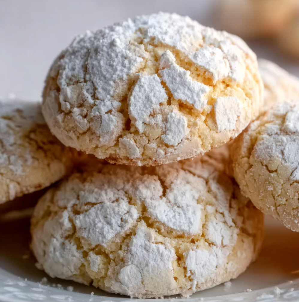 Italian Amaretti Cookies: Irresistibly Crunchy &amp; Sweet Delight!