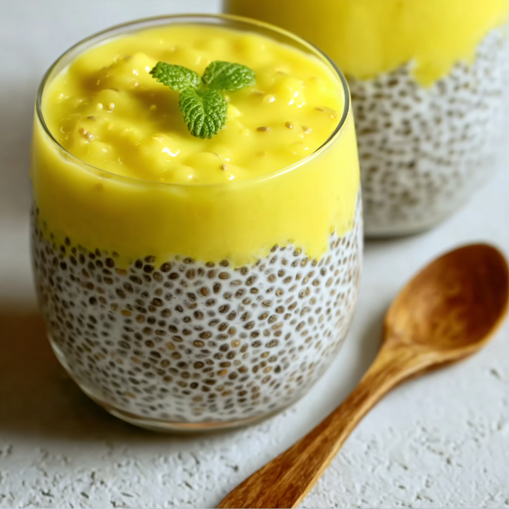 Lemon Curd Chia Pudding: Creamy, Tangy, & Blissfully Easy!