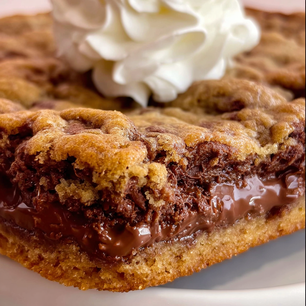Nutella Cookie Pie Recipe: Irresistibly Gooey & Perfectly Sweet!