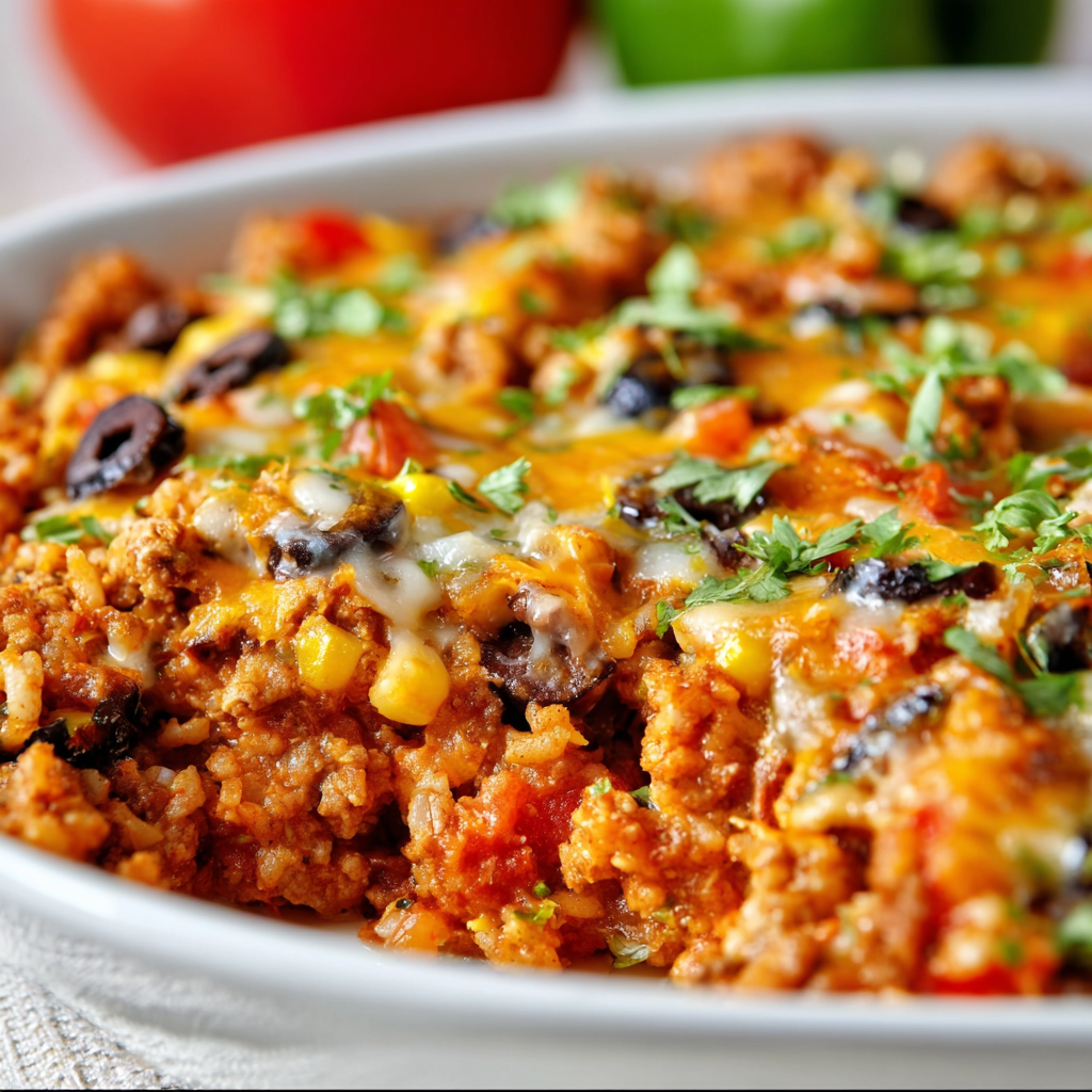 Southwestern Ground Turkey Casserole: Irresistibly Easy &amp; Delicious!