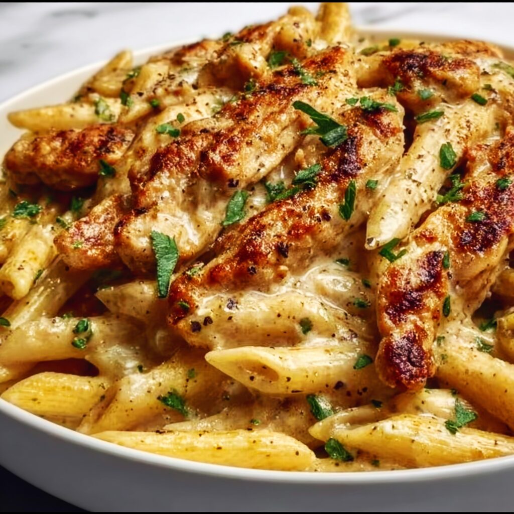 Crack Chicken Penne: Irresistibly Cheesy Comfort Food You Need Now!
